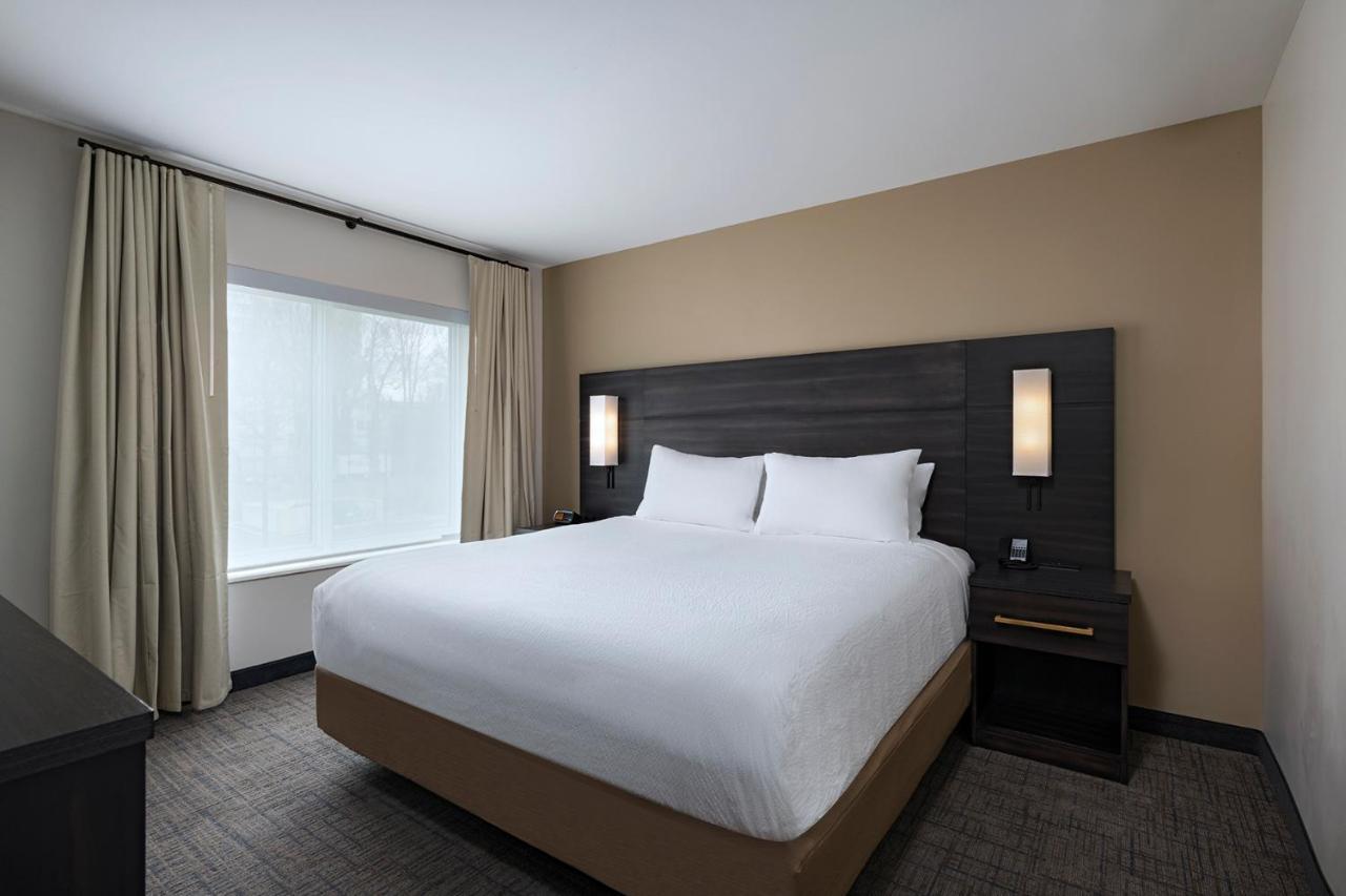 Residence Inn New Brunswick Tower Center Blvd. East Brunswick Exterior foto